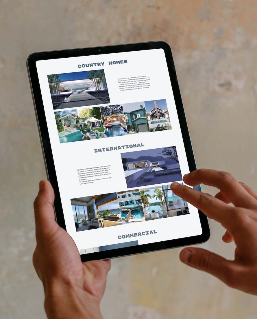 iPad Pro: Презентация лота клиенту брокером